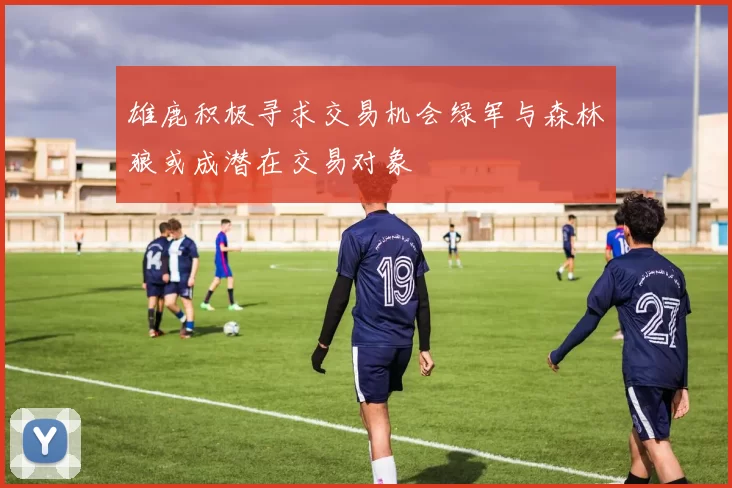 雄鹿积极寻求交易机会绿军与森林狼或成潜在交易对象
